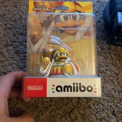 King Dedede Amiibo 
