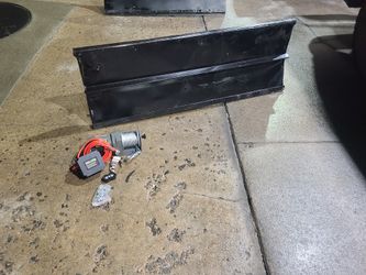 !!SALE ATV Plow WINCH install, Lots Of Snow Coming. Snow Mover Snow Removal Snow Blade