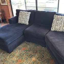 Blue Couch