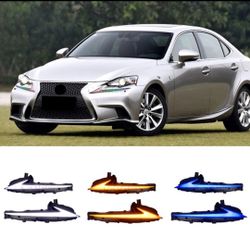 RGB LED Daytime Running Light For Lexus
IS200t/250/350/30020132014 2015 2016
Start - UP Animation With Sequential Signal