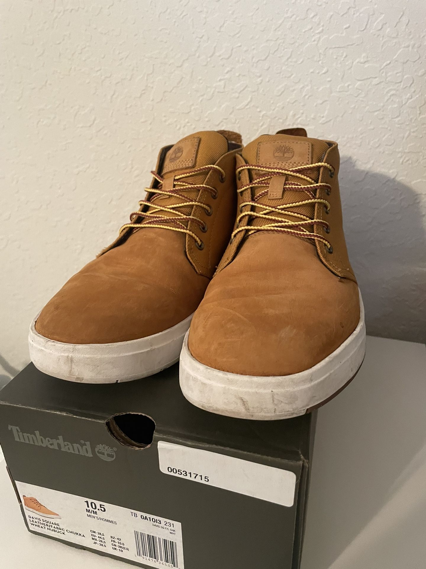 Timberland Mens Davis Square Chukka