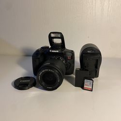 Canon EOS Rebel T6i DSLR Camera 
