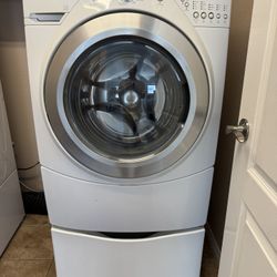 WHIRLPOOL WASHER AND DRYER 