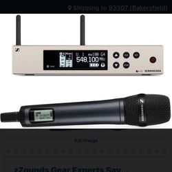 Senhiser Wireless Mic