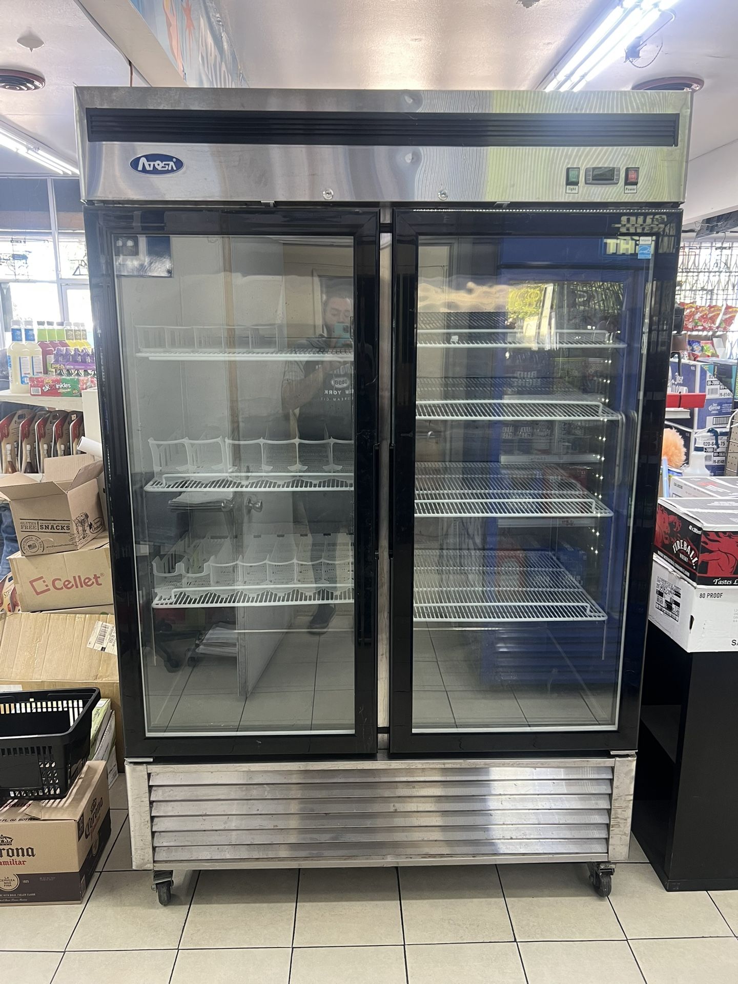 Atosa Commercial Fridge  $1100