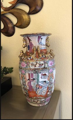 Chinese Vase 14 Height 