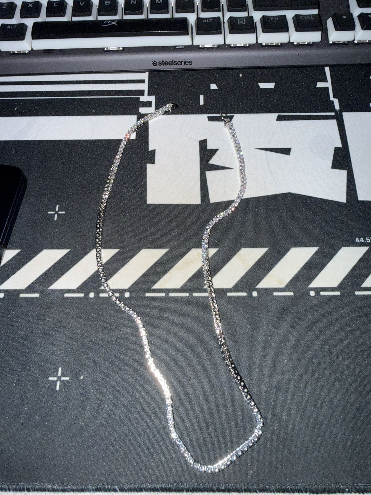 Iced Out Tennis Chain