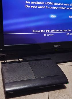 PS3 Super Slim 500GB (CECH-4301C) – Works Great, Ready to Play