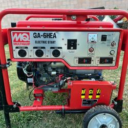 MQ- Multiquip 6000 Watts Generator 