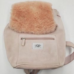 Ugg Australian Pink Mini book bag 