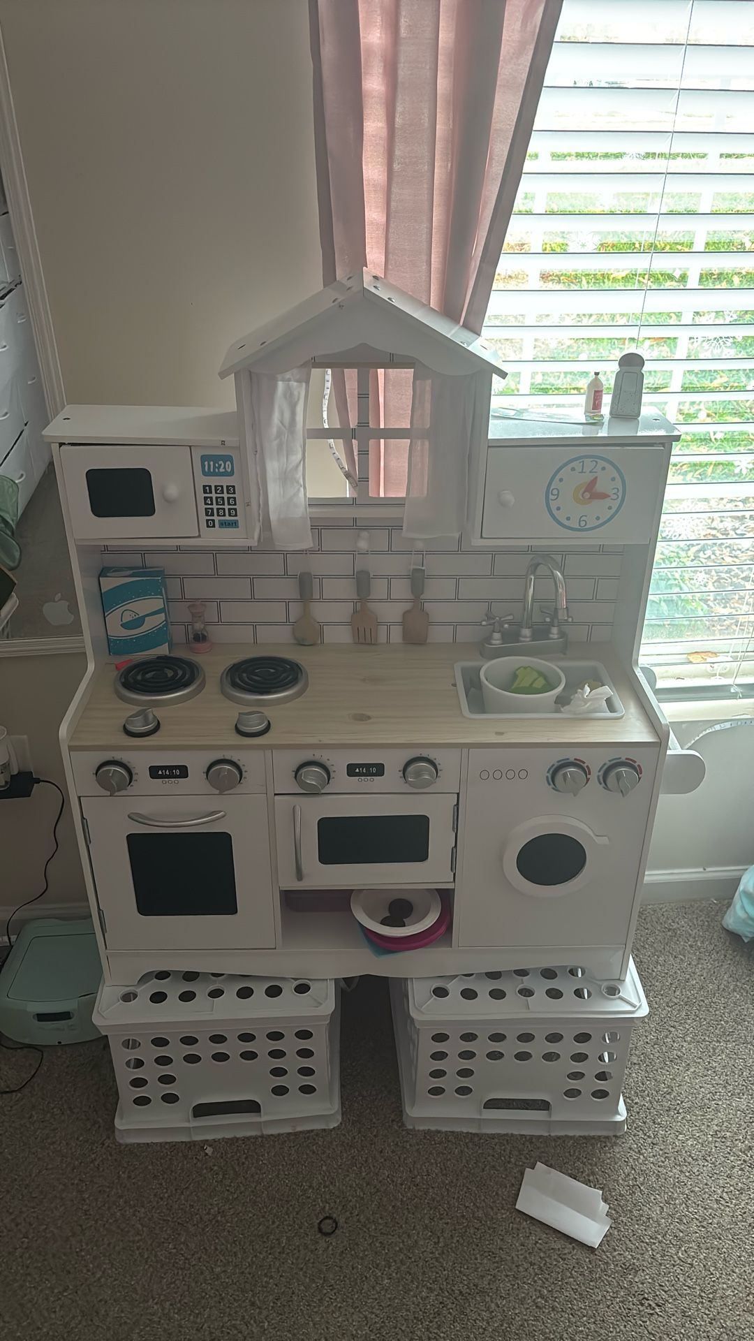 Kids Wooden Play set for Toddlers