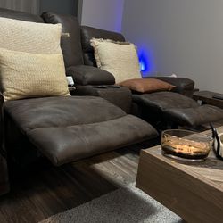 Love Seat Recliner 