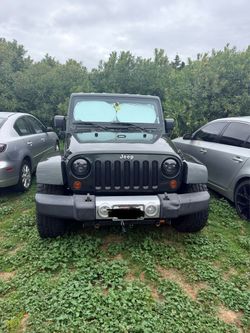 2010 Jeep Sahara Unlimited