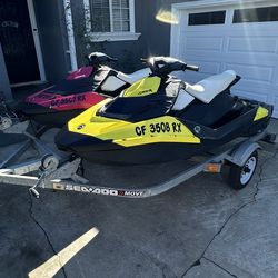 2014 Seadoo Spark