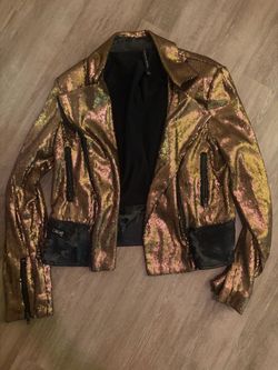 Free- sequin women’s jacket - needs repair