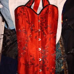 Red Corset