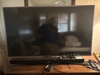 2 Samsung TV and a SoundBar