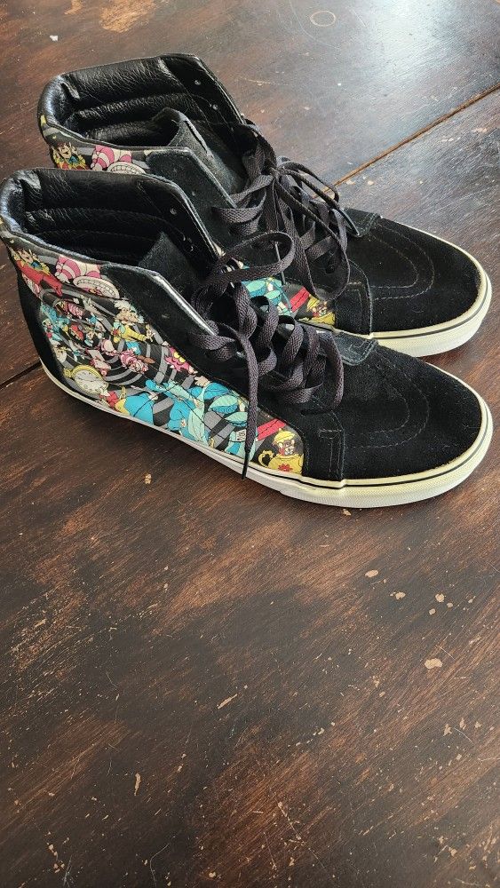 Vans X Disney Alice Wonderland Rabbit Hole Sk8-Hi