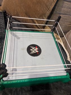 Wwe toy wrestling ring