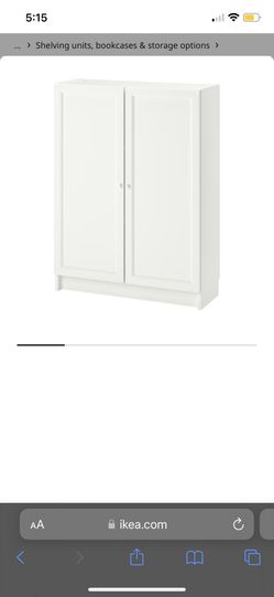 BILLY / OXBERG Bookcase w/ Doors