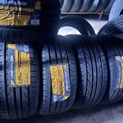 265/30/22 New Tires Set