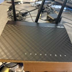 ASUS RT-N66U 4-Port Gigabit Wireless N Dual Band Router wo AC