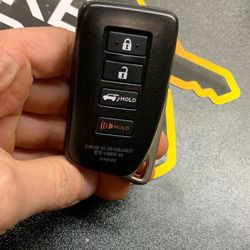 SMART KEY FOB LEXUS NX300
