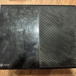 Microsoft Xbox One 500GB Hard Drive Black Console ONLY TESTED & WORKS