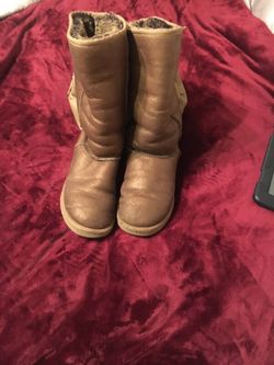 Bronze High Ugg Boots