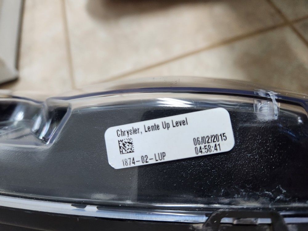 20152021 DODGE CHALLENGER LT LEFT SIDE HEADLIGHT XENON HID OEM PART(contact info removed)7AD