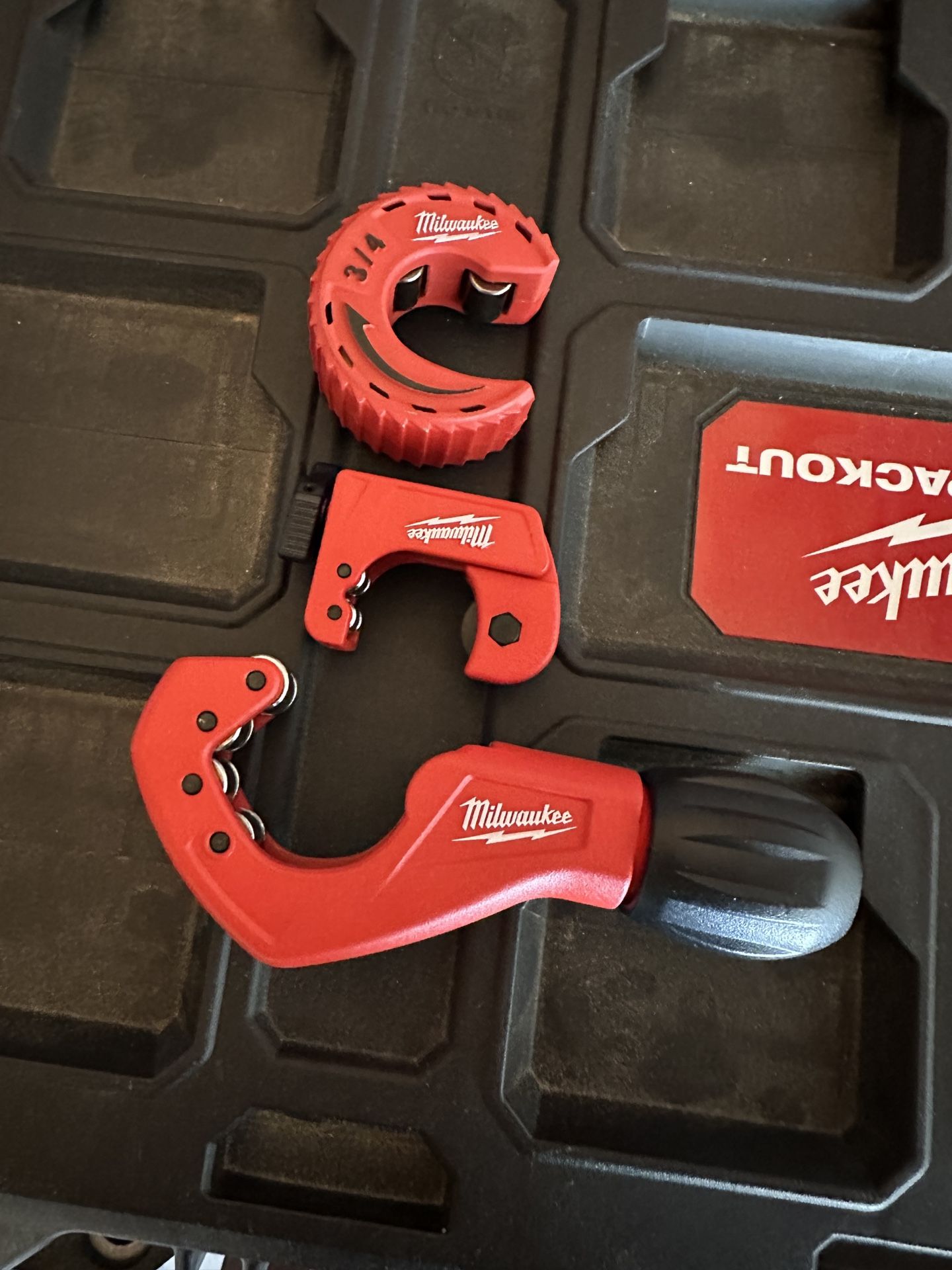 Milwaukee Tools Copper Cutters Tube Cutters