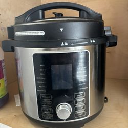 Air fryer pressure cooker 