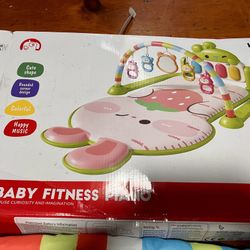Baby Fitness Mat - 18 Month +