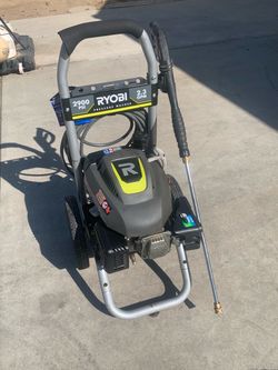 Ryobi 2900 PSI Gas Pressure Washer