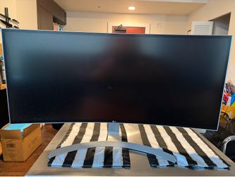LG monitor 34"