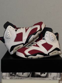 Air Jordan 6 Carmine size 10