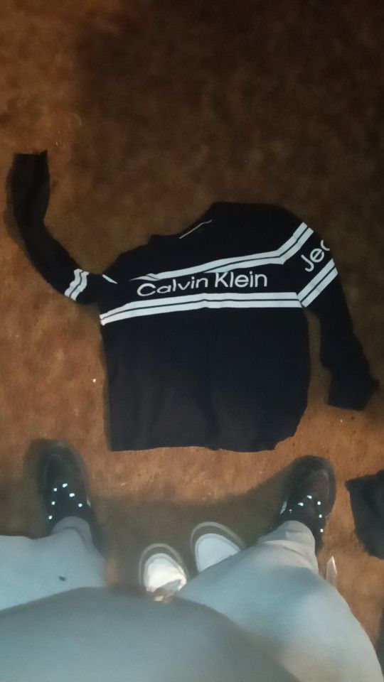 Calvin Klein Long Sleeve Shirt 