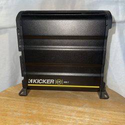 Kicker 300.1 Cx amp 