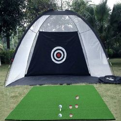 Golf Hitting Cage 