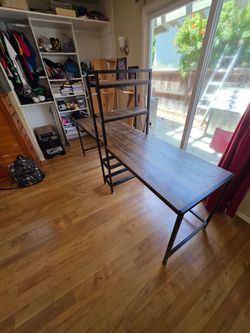 Double desk