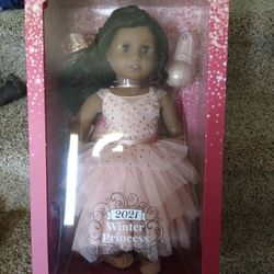 2021 Winter Princess Limited Edition American Girl Doll