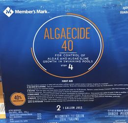 Algaecide 40 