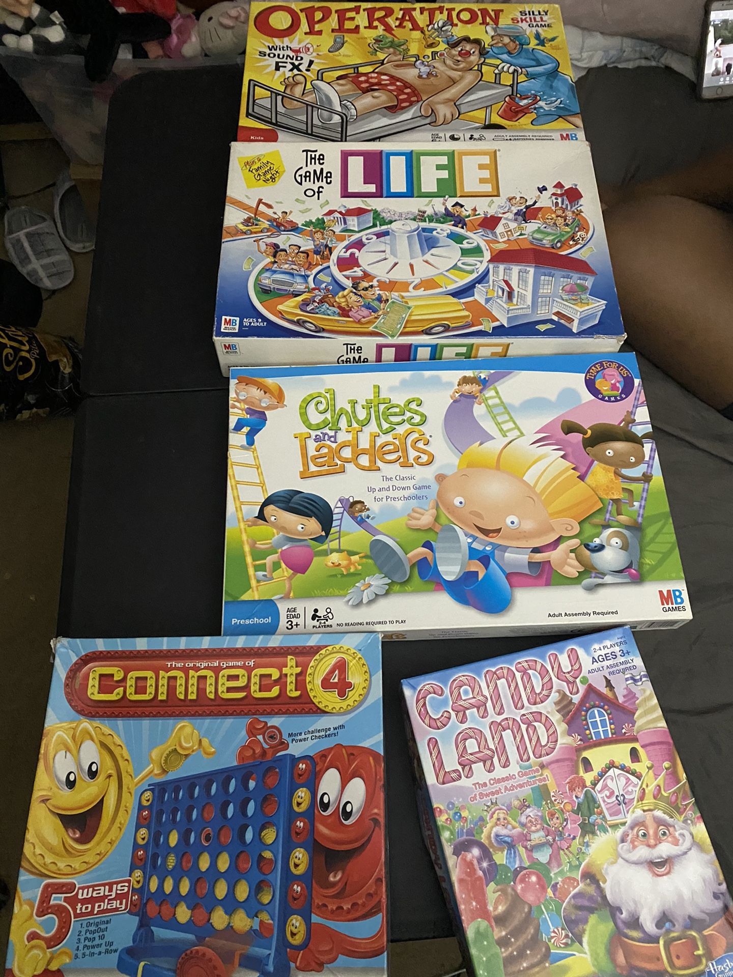 Children’s Board Games