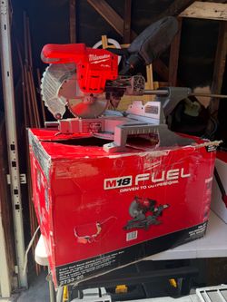 Bevel sliding miter saw tool only