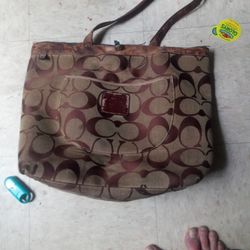 Large Coach Bag