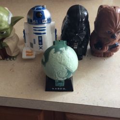 5 Star Wars Collectbles