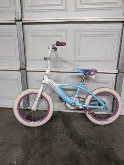 Frozen Bike