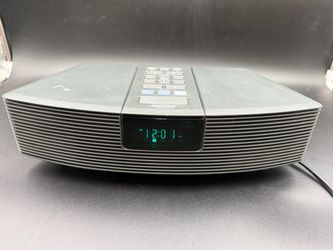 Bose Sound Wave Radio Alarm
