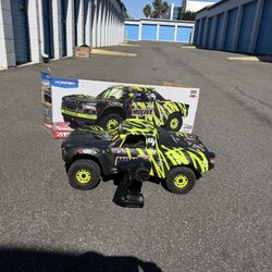Rc Mojave Track 1/7 Scale  Runs Good 