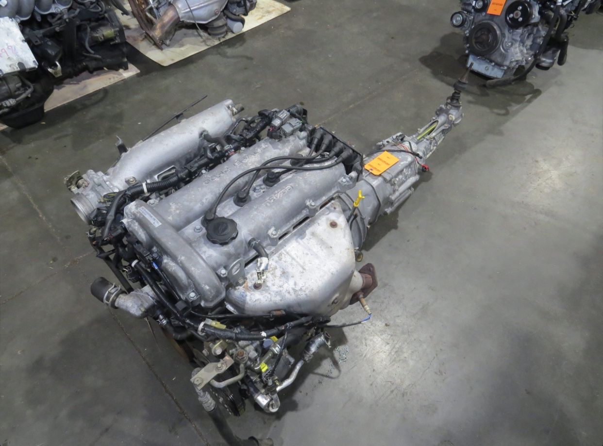 JDM 94-97 MAZDA B6 1.6L ENGINE W/ 5 SPEED MANUAL SWAP MIATA ROADSTER